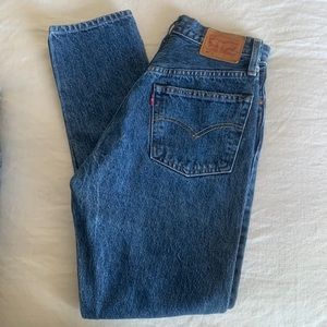 501 Levi’s jeans